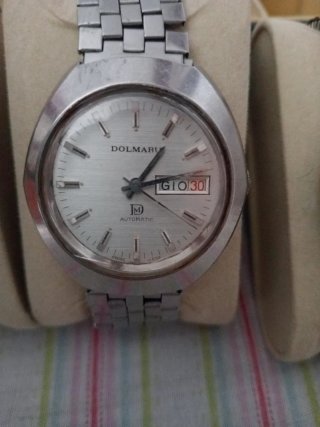 Lote 3 relojes automáticos