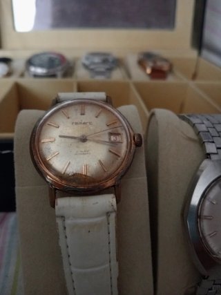 Lote 3 relojes automáticos