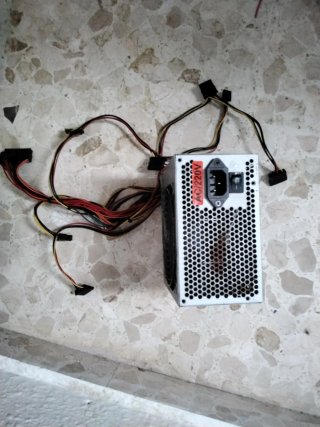 Fuente de Alimentación PC 460W 3GO PS460S