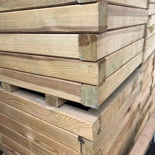 Jardinera Rectangular Madera 80x30x30cm