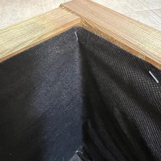 Jardinera Rectangular Madera 80x30x30cm
