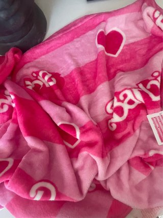 Manta Barbie Rosa