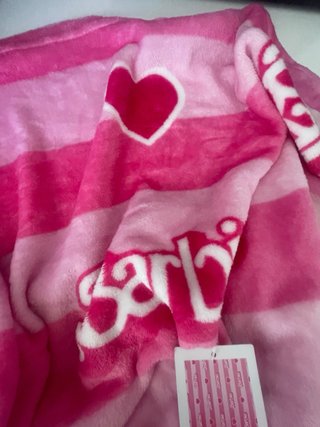 Manta Barbie Rosa