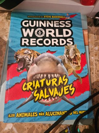 Guines Word  record criaturas  salvajes