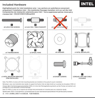Corsair H100i v2 Refrigeración Líquida AIO