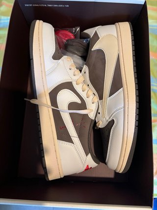 Travis Scott x Nike Reverse Mocha