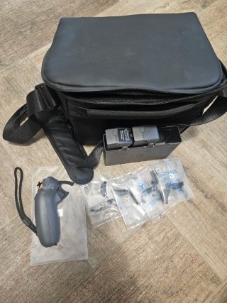 Bolsa DJI Avata 2 Negra