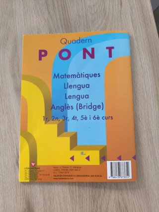 Cuaderno repaso matemáticas 2Primaria