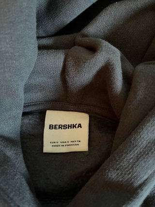Sudadera Bershka talla S