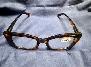 Gafas de lectura +1.50 Carey Cat Eye NUEVAS