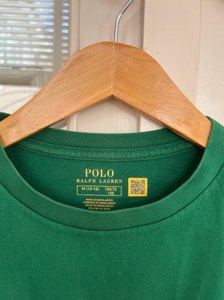 Camiseta Polo Ralph Lauren Verde