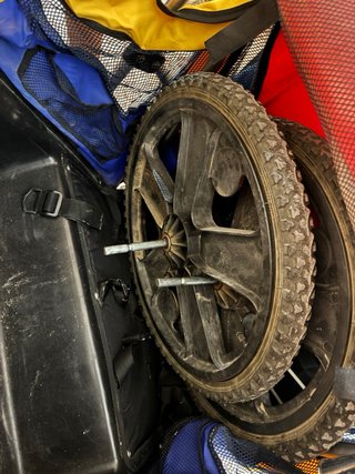 Carro para bicicleta
