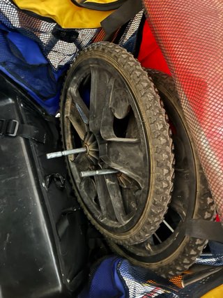 Carro para bicicleta