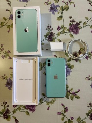 iPhone 11 128GB Verde