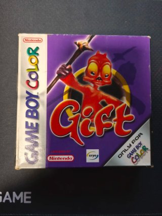 Gift Game Boy Color Nintendo