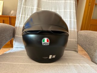 Casco AGV Talla M Negro