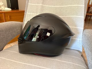 Casco AGV Talla M Negro