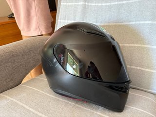 Casco AGV Talla M Negro