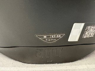 Casco AGV Talla M Negro