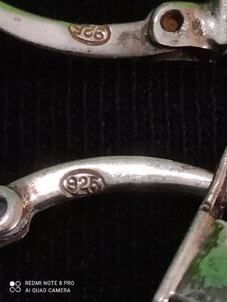 Pendientes de plata aro