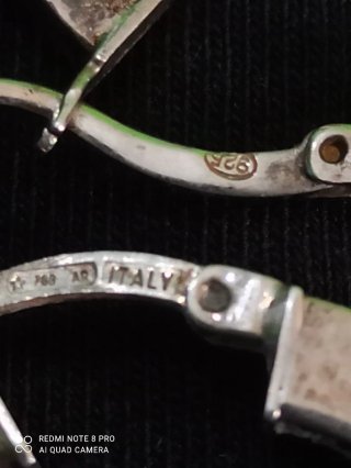 Pendientes de plata aro