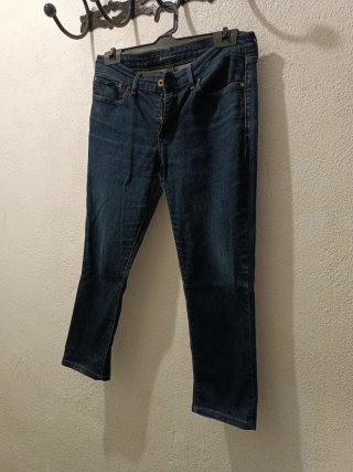 Pantalón Levis Vaquero Talla 42 Azul