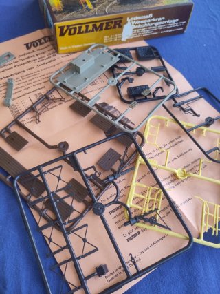 Kit Vollmer N 7542 Carga y Aprovisionamiento