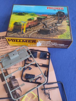 Kit Vollmer N 7542 Carga y Aprovisionamiento