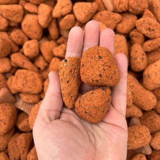 CERÁMICA Rodada 20/40 mm ROJA saco 14 kg