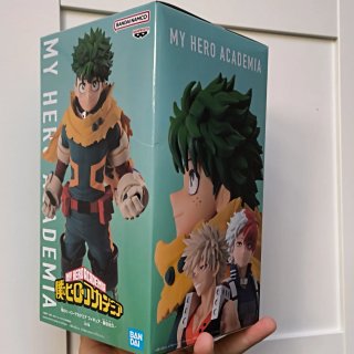 My Hero Academia Deku Figure Banpresto