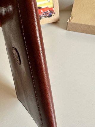 Cartera Juanito Gomez Retro Diseño Piel