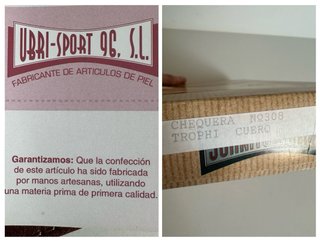 Cartera Juanito Gomez Retro Diseño Piel