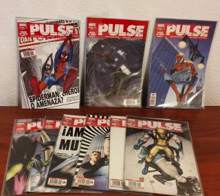 Marvel The Pulse Comic