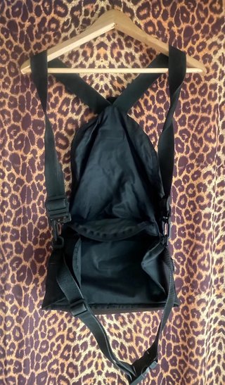 Mochila Versace Negra