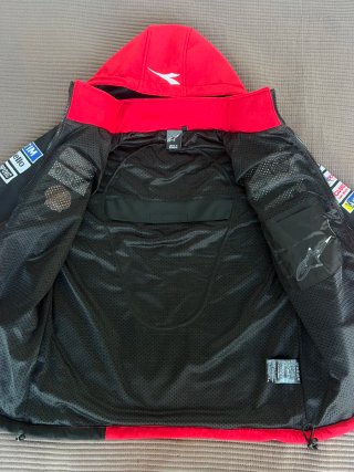 Chaqueta sofshell Ducati edición Forza Ducati
