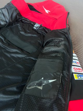 Chaqueta sofshell Ducati edición Forza Ducati