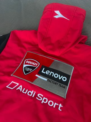 Chaqueta sofshell Ducati edición Forza Ducati