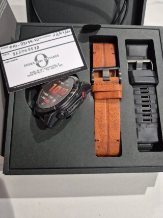 Garmin Fenix 8 Pro Titanium Zafiro AMOLED