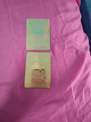 Lote 2 Cartas Pokémon Pikachu y Suicune V