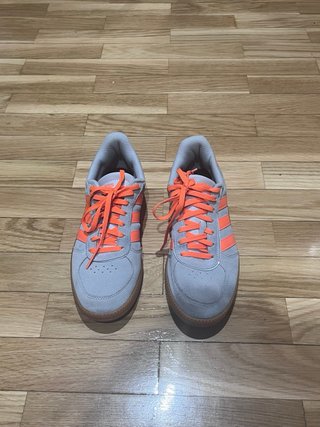Adidas Spezial Gris y Naranja