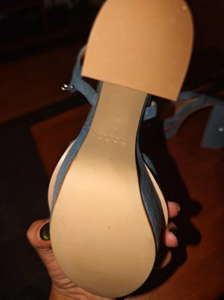 Sandalias Zara Talla 37 Plataforma