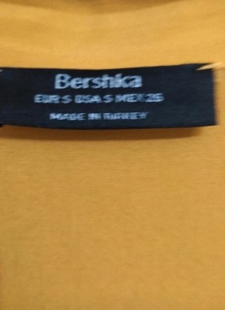 Camisa larga amarilla