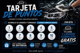 Lavado de coches a domicilio