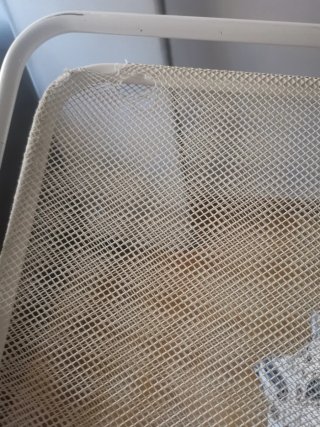 Barrera de seguridad para cuna o cama 90 cm Jane