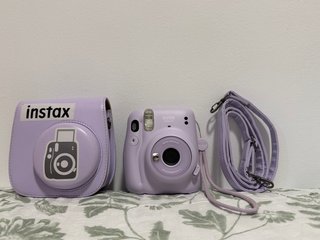 Pacchetto Fujifilm Instax Mini 11 + Mini 7S + accessori