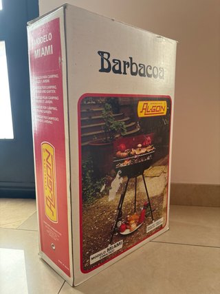 Barbacoa Miami Esmaltada
