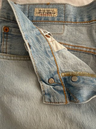Levi’s 501 Original – vaquero corto azul claro
