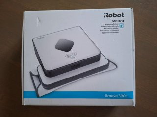 Robot Friegasuelos iRobot Braava 390t
