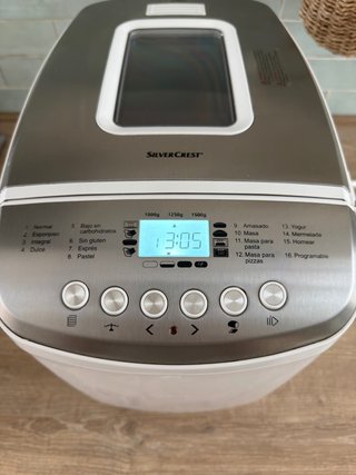 Panificadora Silvercrest Lidl