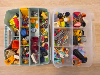 Lote Playmobil variado